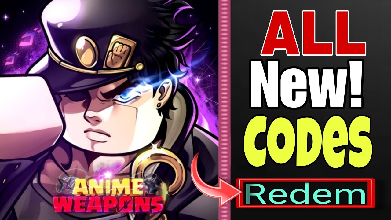 NEW⚠️ ALL WORKING CODES FOR ANIME WEAPONS IN 2026! ROBLOX CODES FOR ANIME WEAPONS