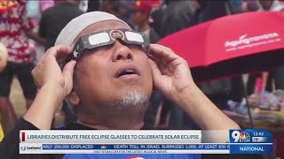 City of El Paso Public Libraries to give out free eclipse glasses this Saturday