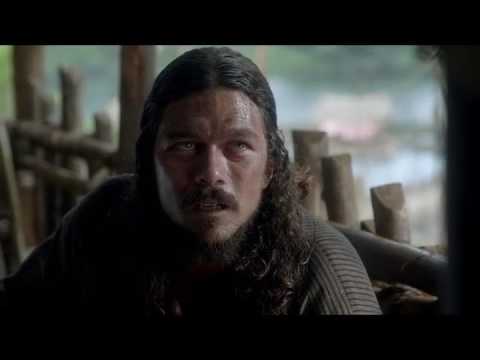 Black Sails - John Silver and Madi - "The crown is always a burden"