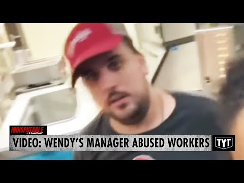 Wendy’s Manager ABUSED WORKERS On Camera