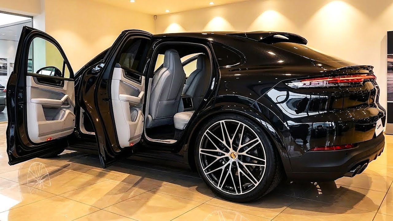 The King Returns: New 2026 Porsche Cayenne First Look