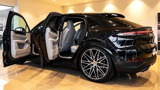 The King Returns: New 2026 Porsche Cayenne First Look