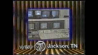 WBBJ (ABC, Now ABC/CBS) Station ID 1989