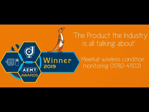 Meerkat Condition Monitoring System (AEMT Product of the Year winner 2019)