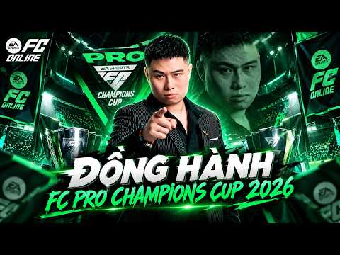 LUỒNG BÌNH LUẬN CẢM XÚC: CỔ VŨ 2 ĐẠI DIỆN VIỆT NAM TẠI NGÀY RA QUÂN FC PRO CHAMPIONS CUP 2026 !!!