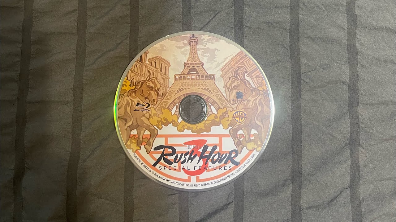 Opening to Rush Hour 3 Special Features Disc 2007 Blu-Ray - YouTube