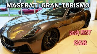 2024 Maserati GranTurismo Car | GranTurismo  car review  | Maserati GranTurismo price in usa