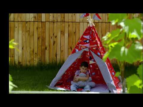 საბავშვო კარვები/handmade tent for kids-enterprise georgia!