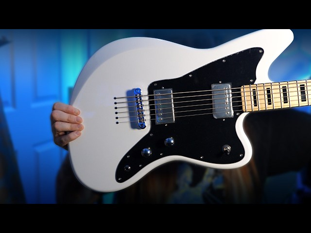 ASMR Budget Baritone Unboxing - G4M 638 Baritone Electric Guitar