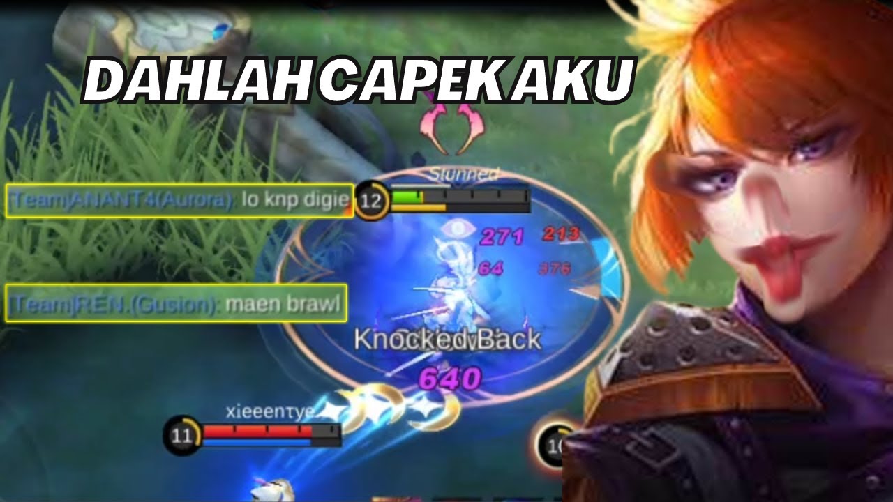 CAPEK LAH KETEMU TIM KAYA GINI :( I CARA MAIN FANNY 2022