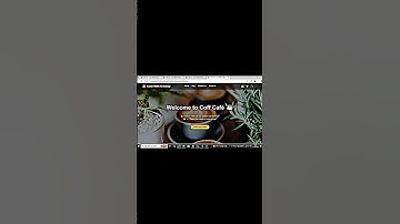 ☕ Coffee Website Using HTML & CSS | Beautiful Designeffects ✨#HTML #CSS #CoffeeWebsite #WebDesign