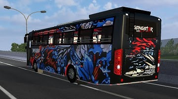 Released JAIGURU Bus Mod In Bus Simulator Indonesia - Bussid Bus Mod - Bussid Car Mod - Bussid