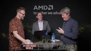 AMD Talks Ryzen 8000 Mobile, AI On Desktop, Data Center Accelerators | The Full Nerd Special