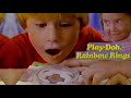 Play Doh Rainbow Rings Commercial 1982 