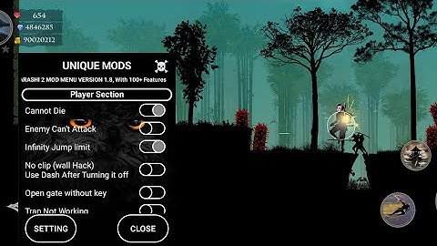 Ninja Arashi 2 Mod Menu New Version | Ninja Arashi 2 Mega Mod Menu New Version With 100+ features