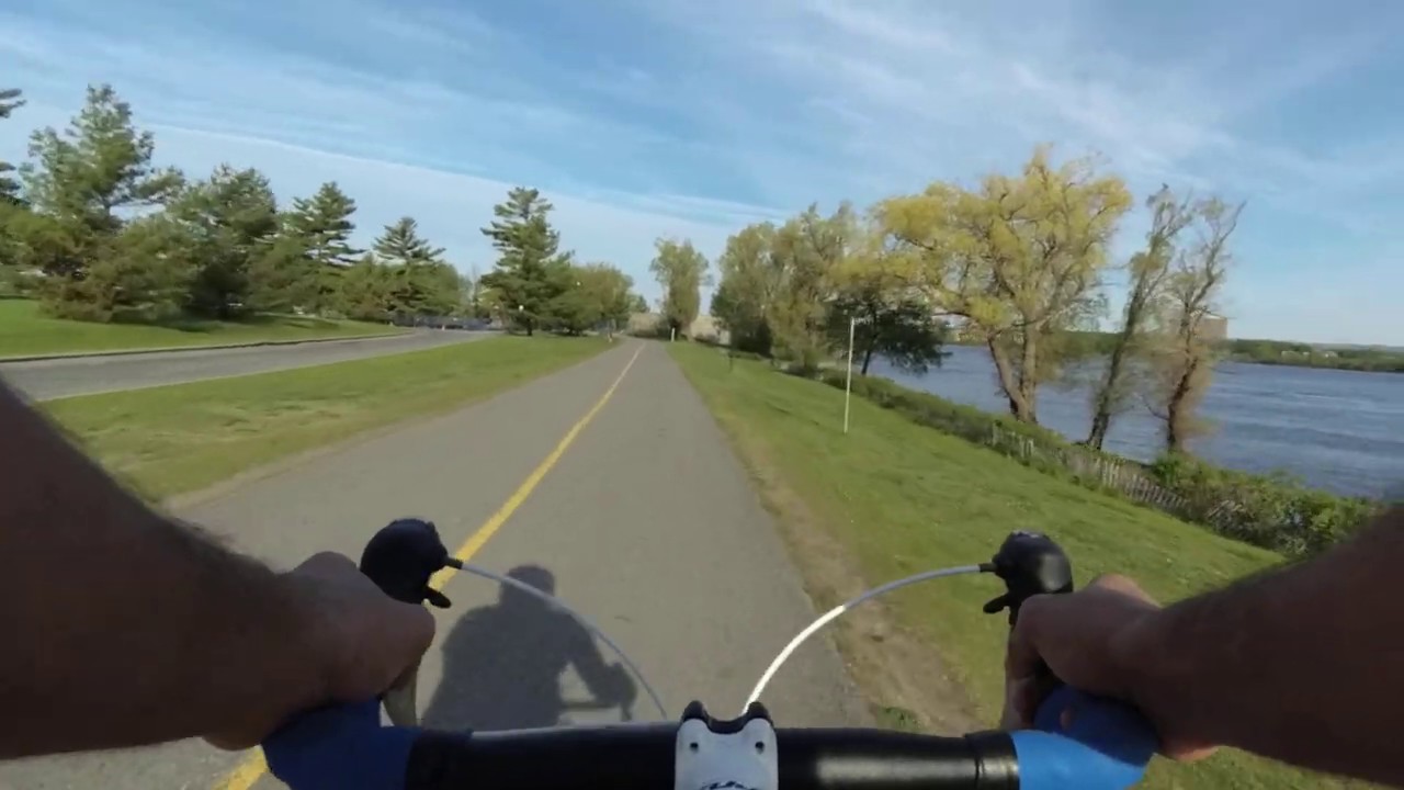 Ottawa River Bike trail part3 YouTube