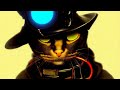 A Cat Cyberpunk Stable Diffusion AI Art - Gato Cyberpunk