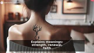 Top 8 Deer Antler Tattoo Ideas & Meanings (2024 Inspiration)