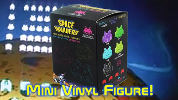 Mini Space Invaders Vinyl Figure!