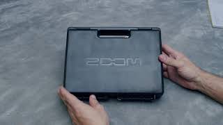 Zoom H6 Six-Track Portable Recorder  [SIMPLE UNBOXING]