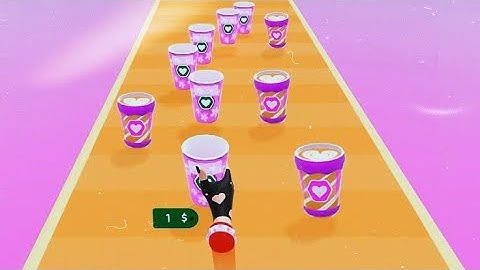 coffee stack all levels gameplay android & ios gameplay