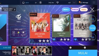 One Spark by Twice (in normal mode) - SUPERSTAR JYPNATION