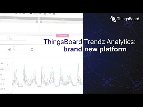 Getting started with ThingsBoard Trendz Analytics