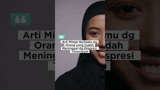 Arti Mimpi Bertemu Dg Orang Yang Sudah Meninggal Dg Ekspresi Tersenyum