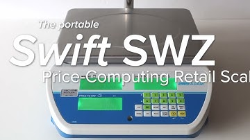 Intuitive, Accurate, Swift | Swift SWZ Retail Scale | Adam Equipment