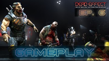Horror Gameplay full walkthrough | Dead Effect | Ep - 6 | zombies Android game
