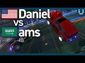 ams vs Daniel | Rocket League 1v1 Showmatch