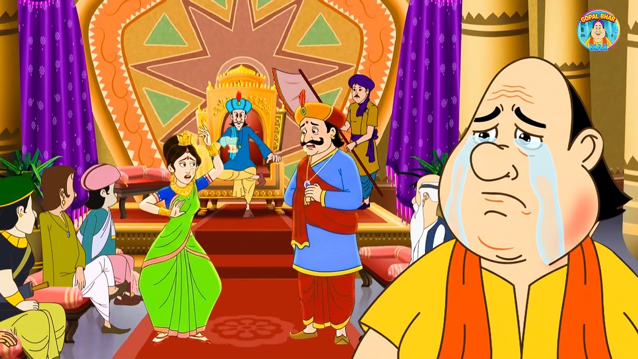 মন্ত্রী চুরি করে নিল সিংহাসন, রানীকে দরবারে নাচালো! | Gopal Bhar | Latest Episode 2025