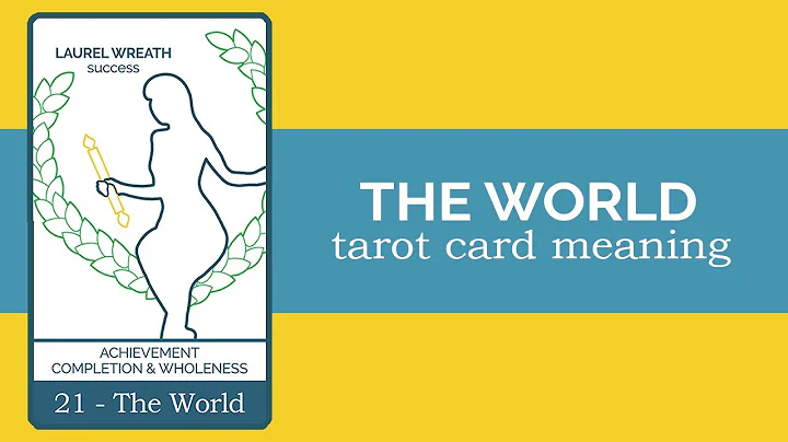 Découvrez la signification de la carte du Monde et son interprétation dans le Tarot