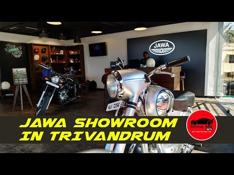 Jawa Showroom In Trivandrum Kerala Jawa 42 And Jawa