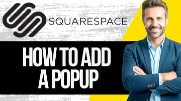 How to Add a Pop Up in Squarespace | Full Tutorial 2025