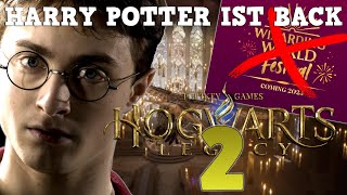 HARRY POTTER kommt ZURÜCK ins KINO | HOGWARTS LEGACY 2 in PLANUNG | WIZARDING WORLD FESTIVAL CANCELT