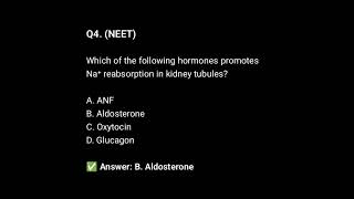 Top 10 Toughest Actual AIIMS/AIPMT/NEET Biology PYQs 📚🔥 #varanasishikshavatika #neet #reneet2026