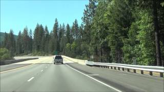 California - Interstate 5 North - Exit 702 to 710 (5/20/13)