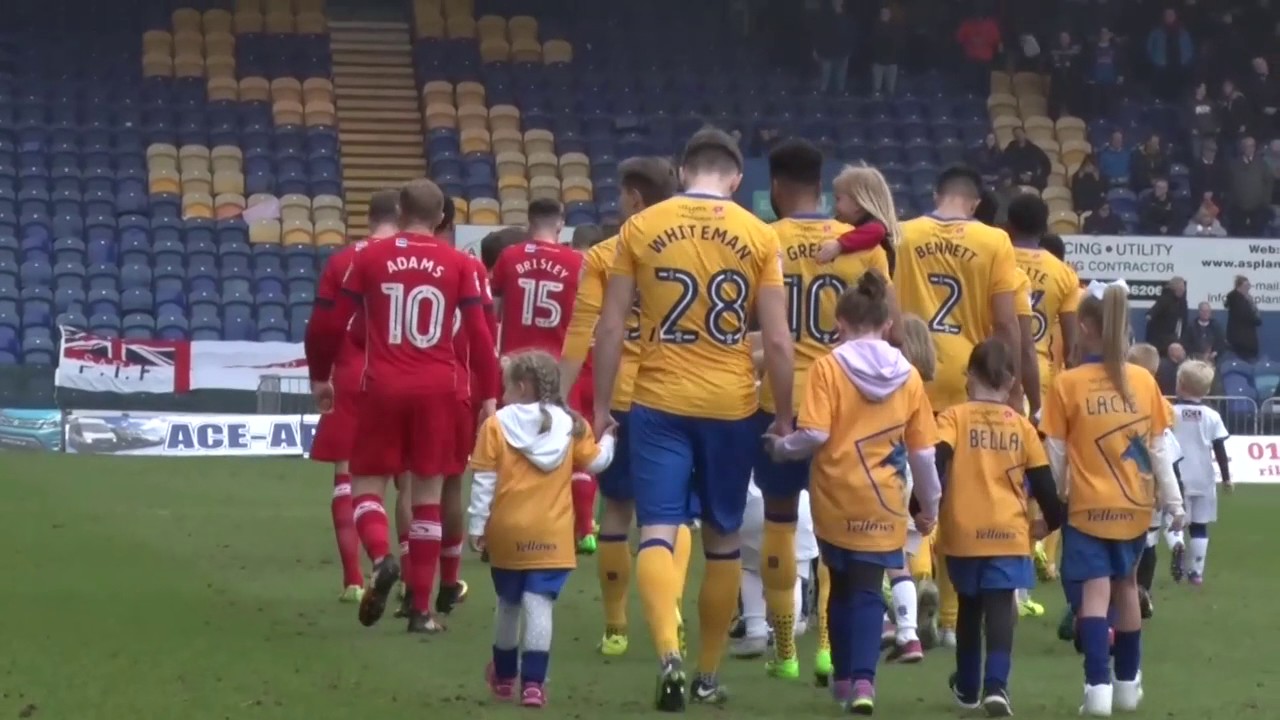 MATCHDAY MOMENTS: Carlisle (H)
