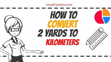 Converting 2 Yards (yd) to Kilometers (km): A Step-by-Step Tutorial #yards #kilometers #conversion