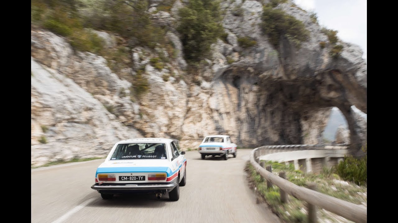 Peugeot 504 : Tour Auto 2018 peugeot legend