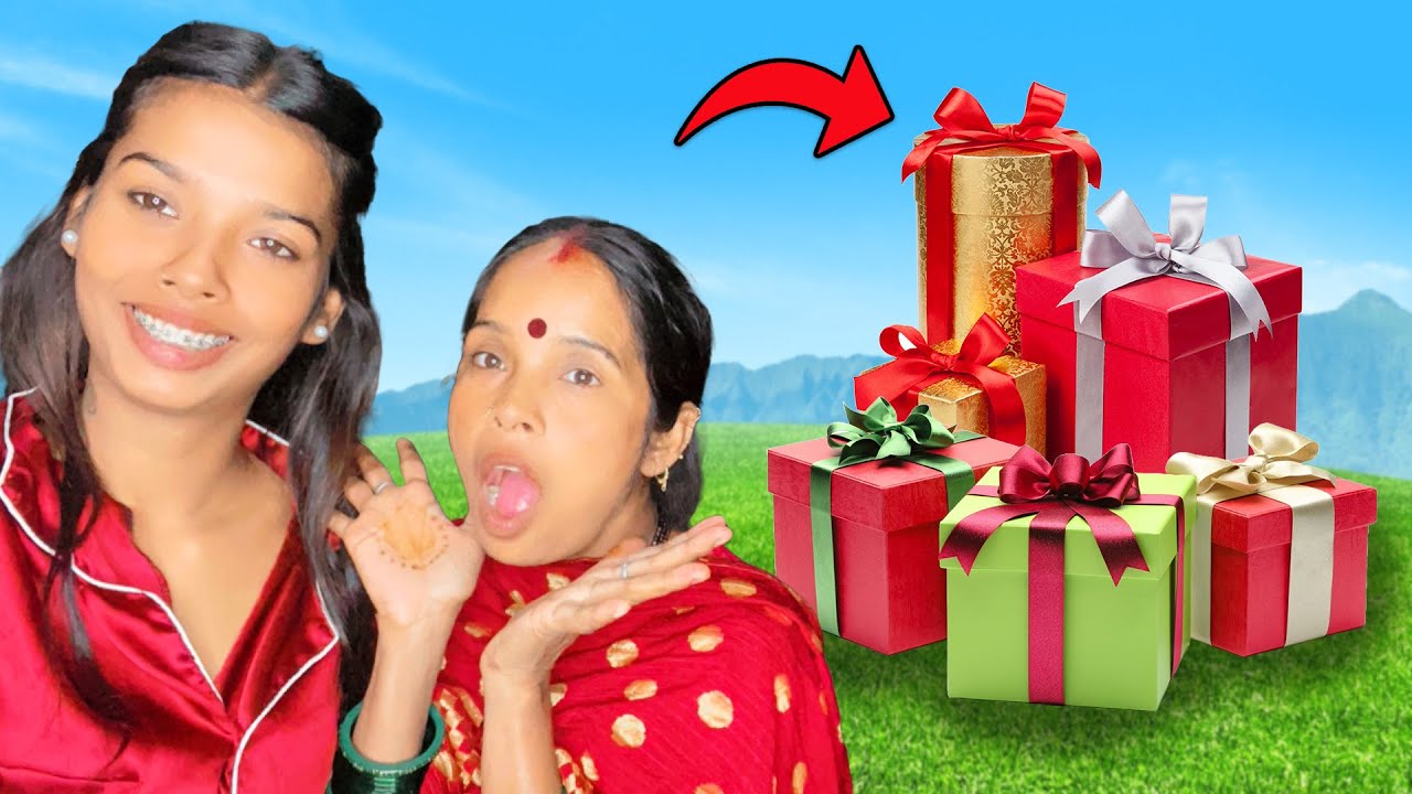 Surprising my Mom with Many Expensive Gifts On Dhanteras & Diwali🎁