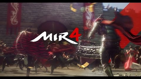 MIR 4 (CBT) Gameplay / Online MMORPG Cross Platform is Available on Android, IOS & PC