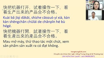 Giao tiếp tiếng Trung trong công việc - Tập 4