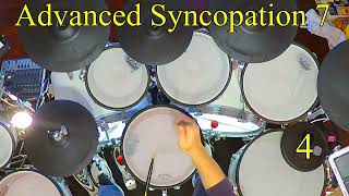 Advanced Syncopation 7 Pattern 4