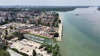 Marina Dorćol radovi, Beograd Jun 2026