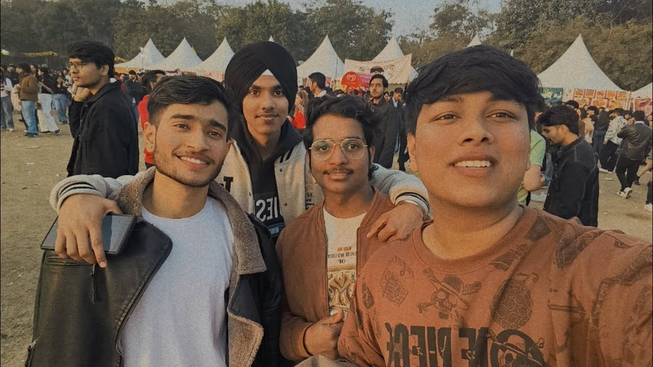 Wedding Day + IPU Anugoonj Fest 🔥 | Full Masti Vlog #vlog #shorts #anugoonj #ggsipuniversity #funny