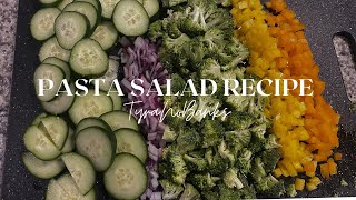 pasta salad recipe | tyranobanks
