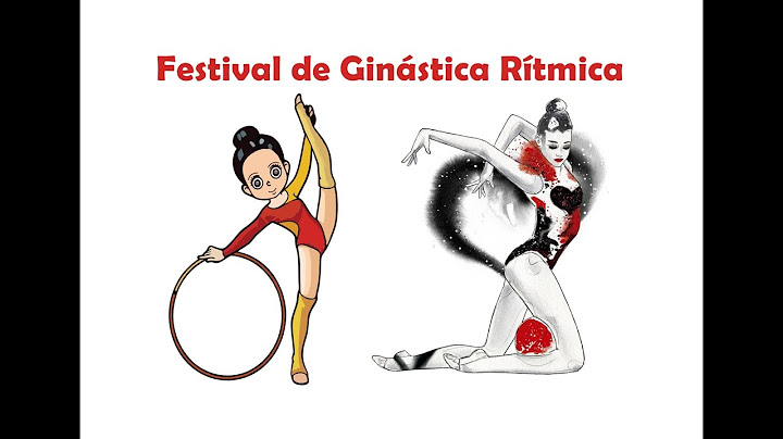 FESTIVAL DE GINÁSTICA RÍTMICA 2021