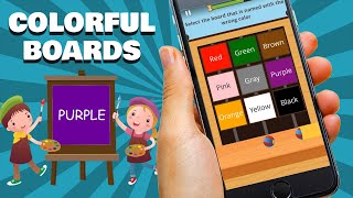 MentalUP #17 - COLORFUL BOARDS | ATTENTION & CONCENTRATION